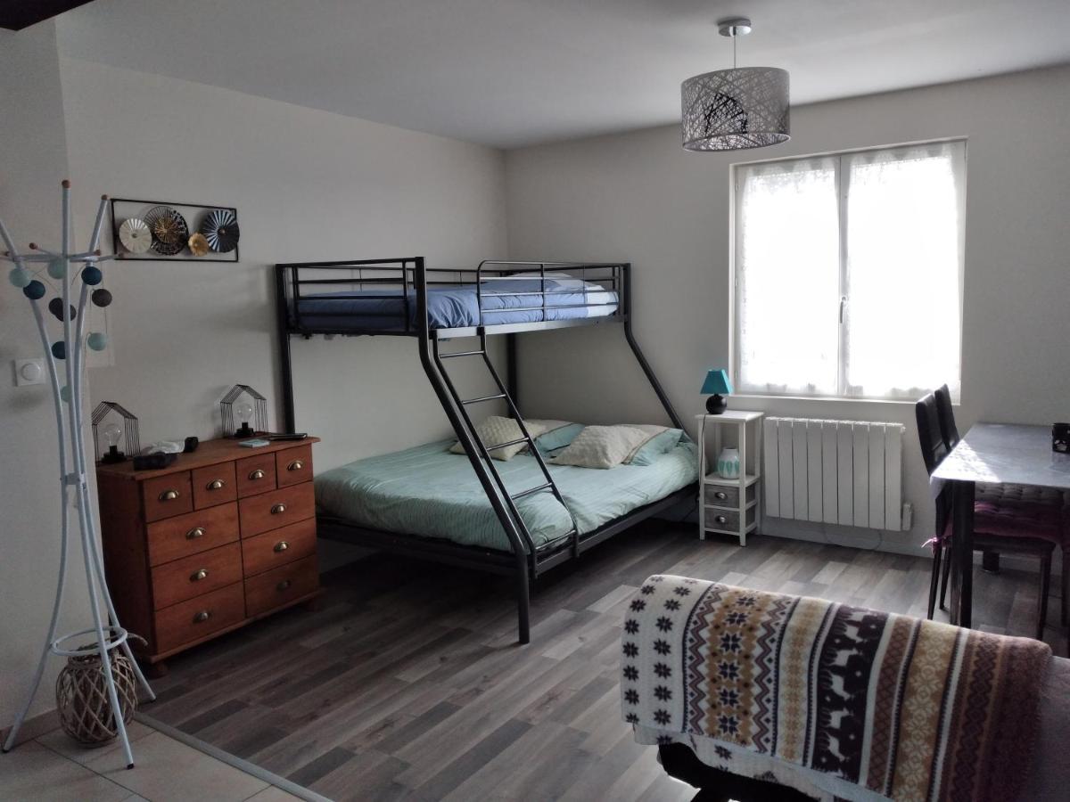 Maison Studio Individuelle Fraichement Renovee Paray-le-Frésil المظهر الخارجي الصورة